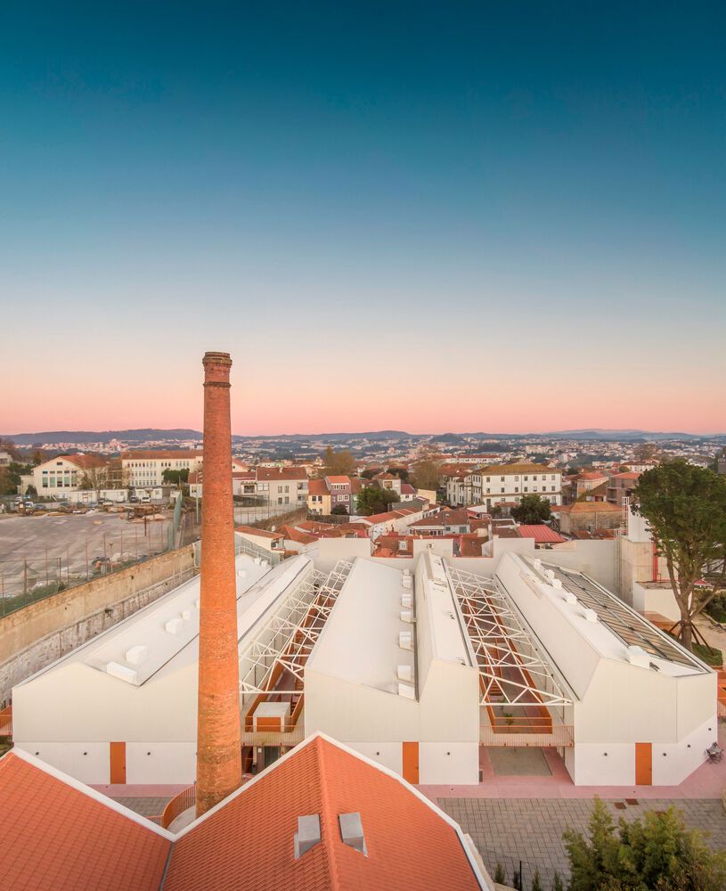 葡萄牙 António Granjo 混合用途综合建筑丨碎片-15