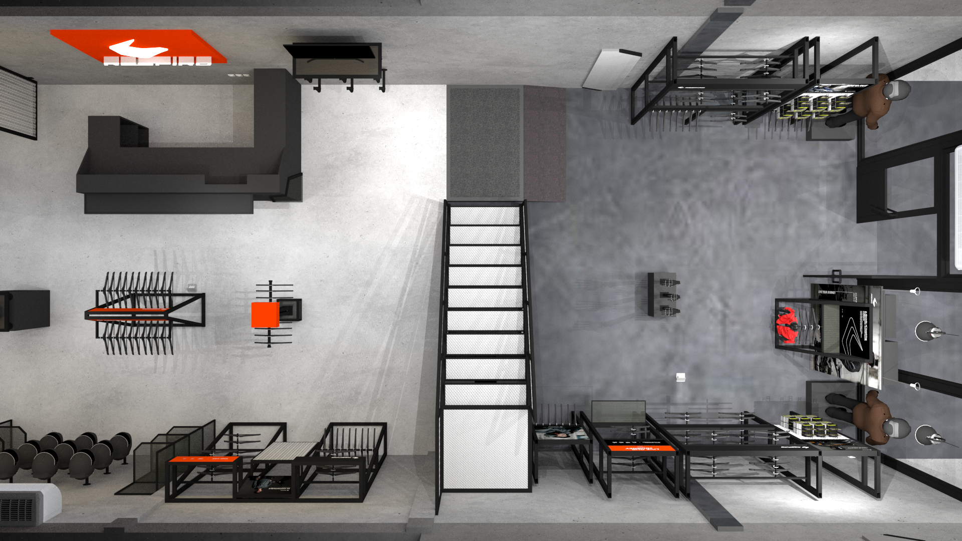 骑行服装商店设计丨Titik Hilang Design Studio-18