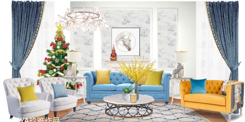 色彩斑斓的家居空间-4