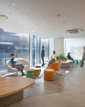 新韩 EX:PACE丨韩国首尔丨Unsangdong Architects