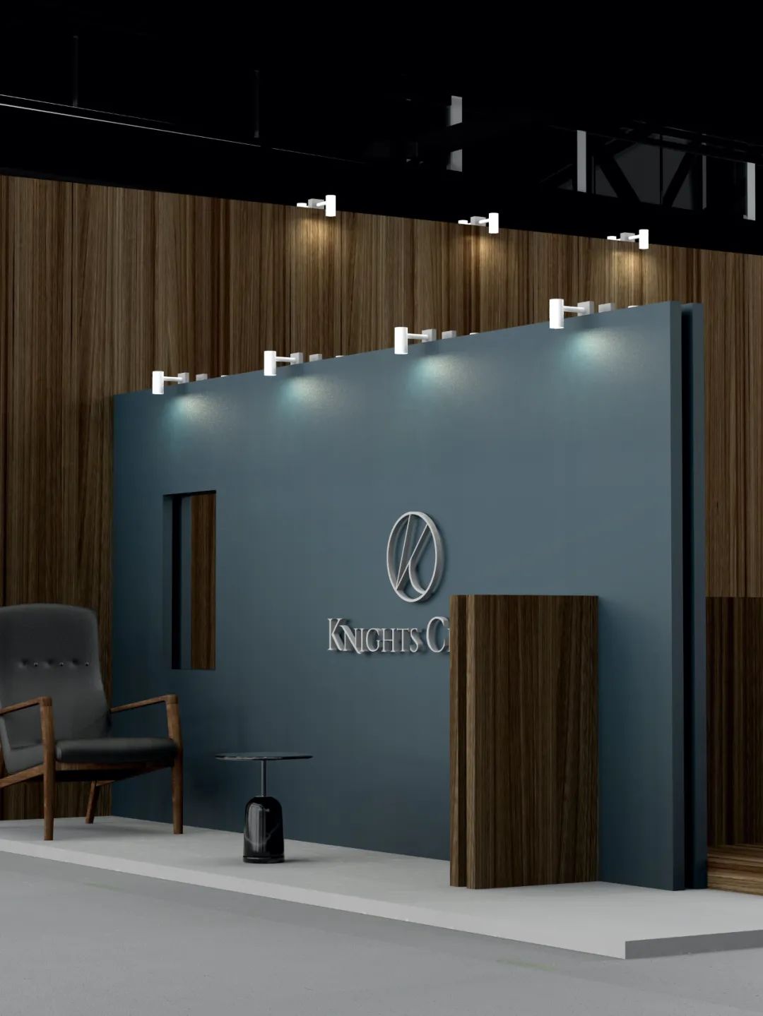 复合空间 | Knights Craft 家具品牌在新加坡设计展的惊艳展示-14