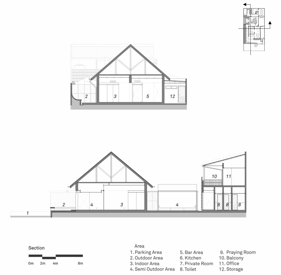 印度尼西亚·Mutu Loka咖啡馆设计 / Aaksen Responsible | SOHO设计区-24