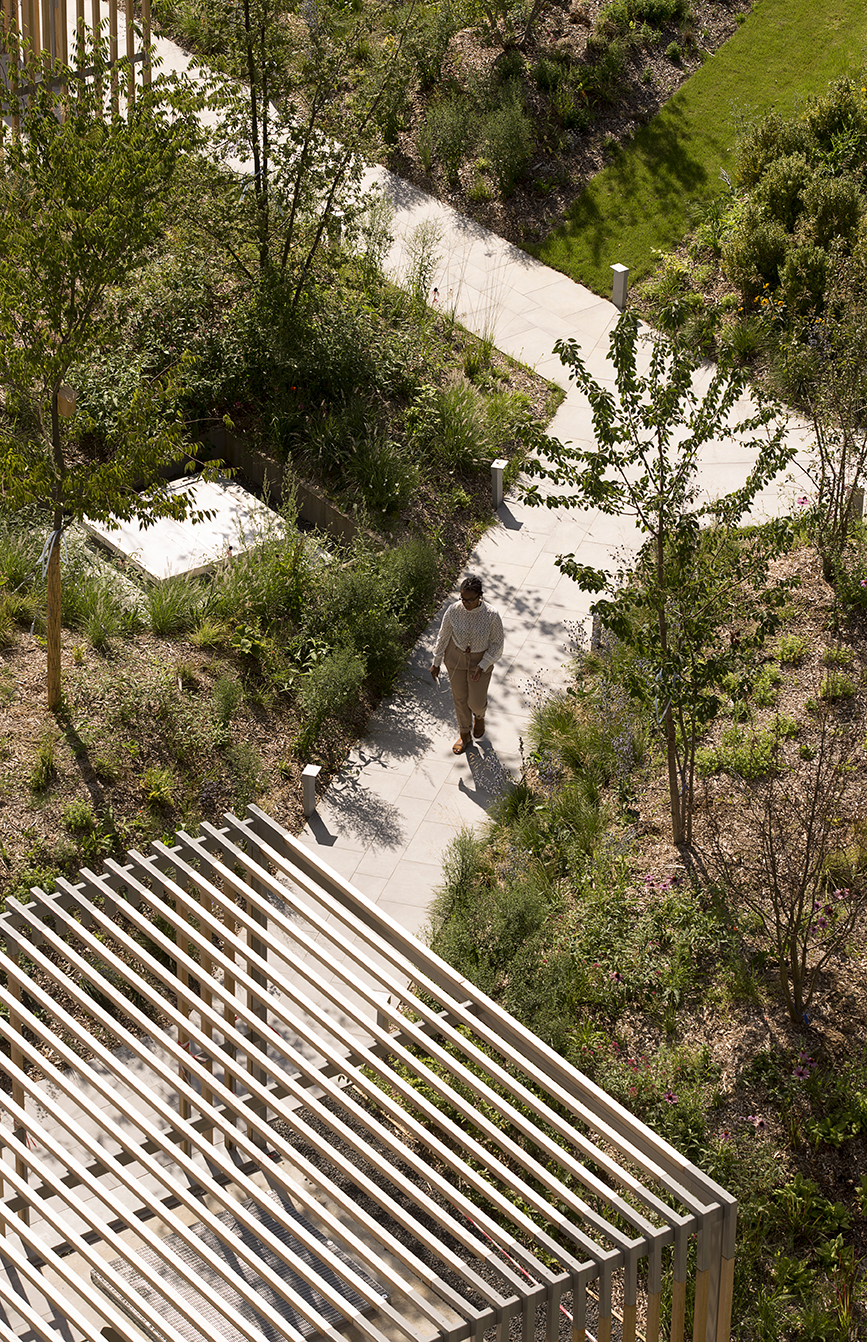 办公园区景观美化项目丨Ateliers 2,3,4,,ATYS-26