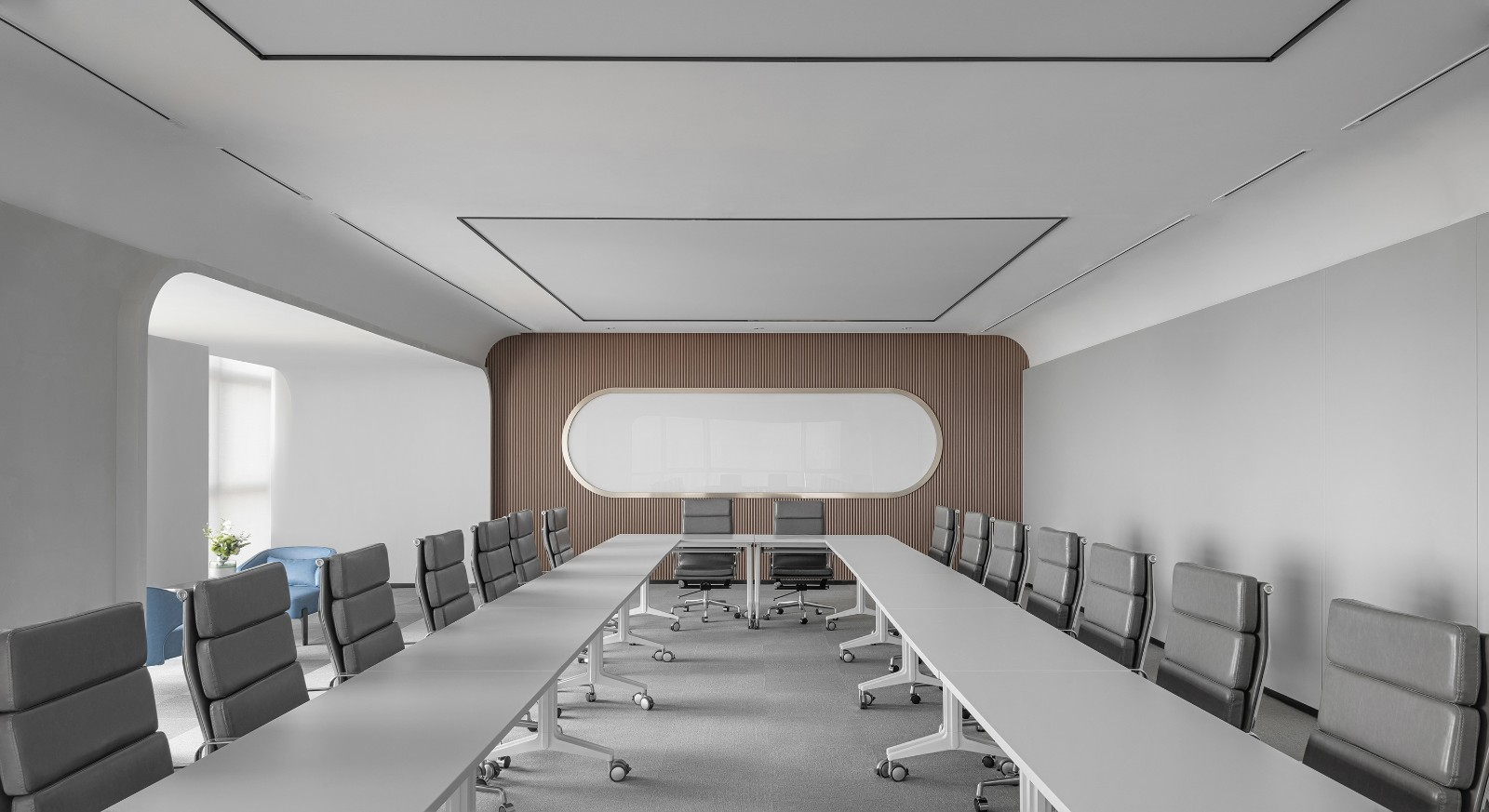 500㎡木色质感空间，演绎生动轻灵的魅力！ | 孙文设计事务所-26