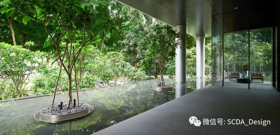 SCDA Architects | Angullia公园，解放土地的高密度都市试验-24