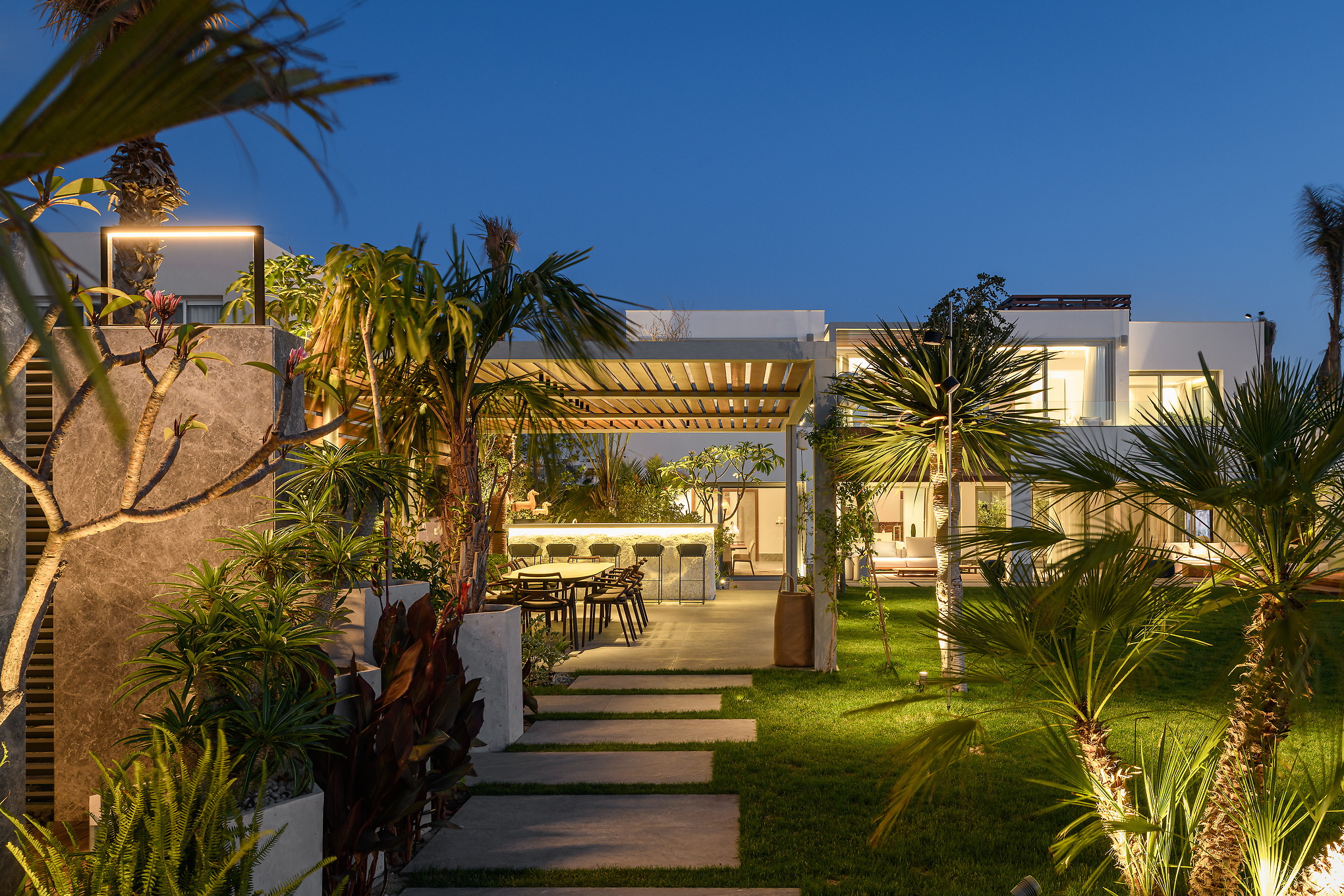 庄园白色别墅 AN | HSI | 2020 | 埃及-79