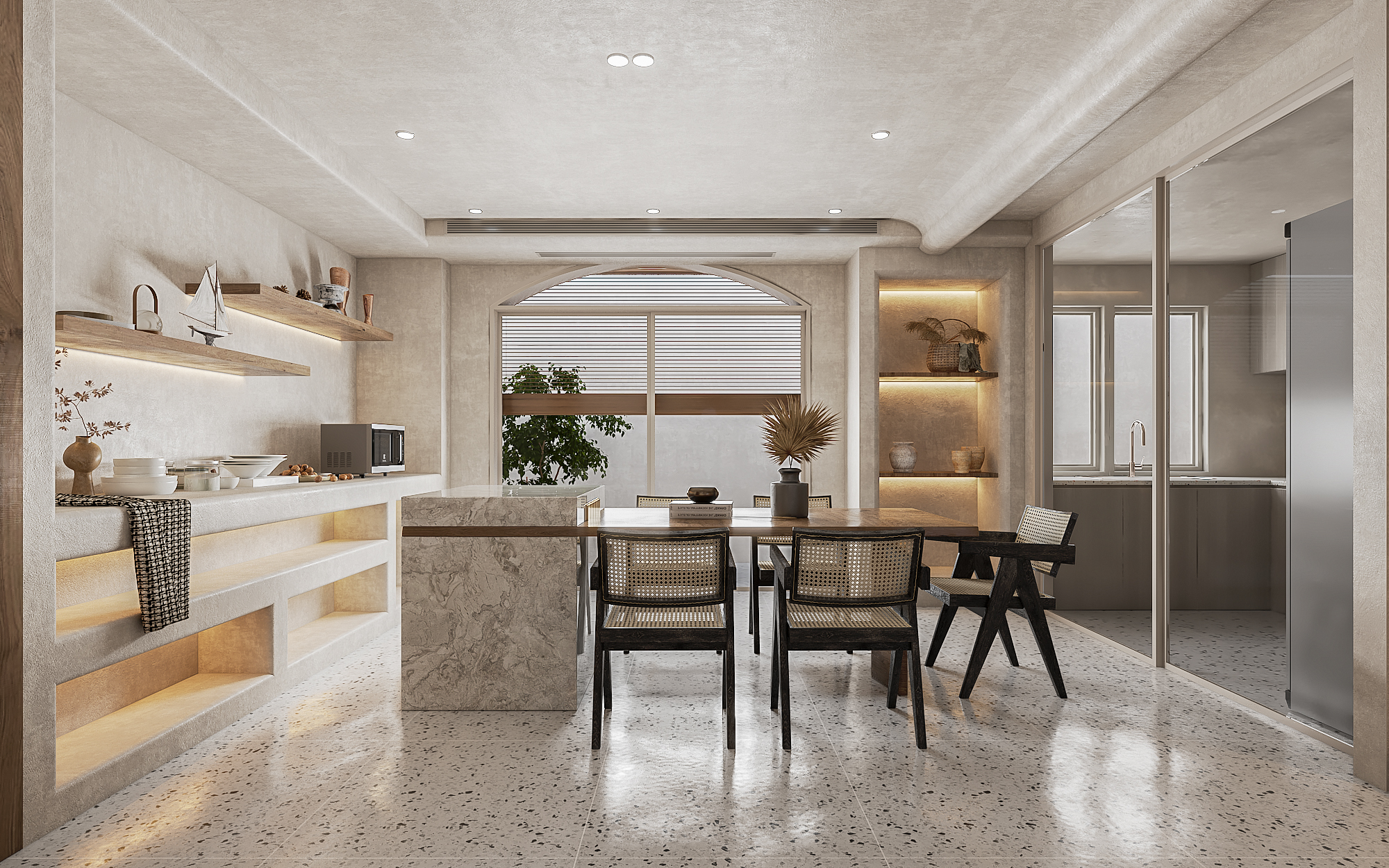 侘寂风效果图表现-6