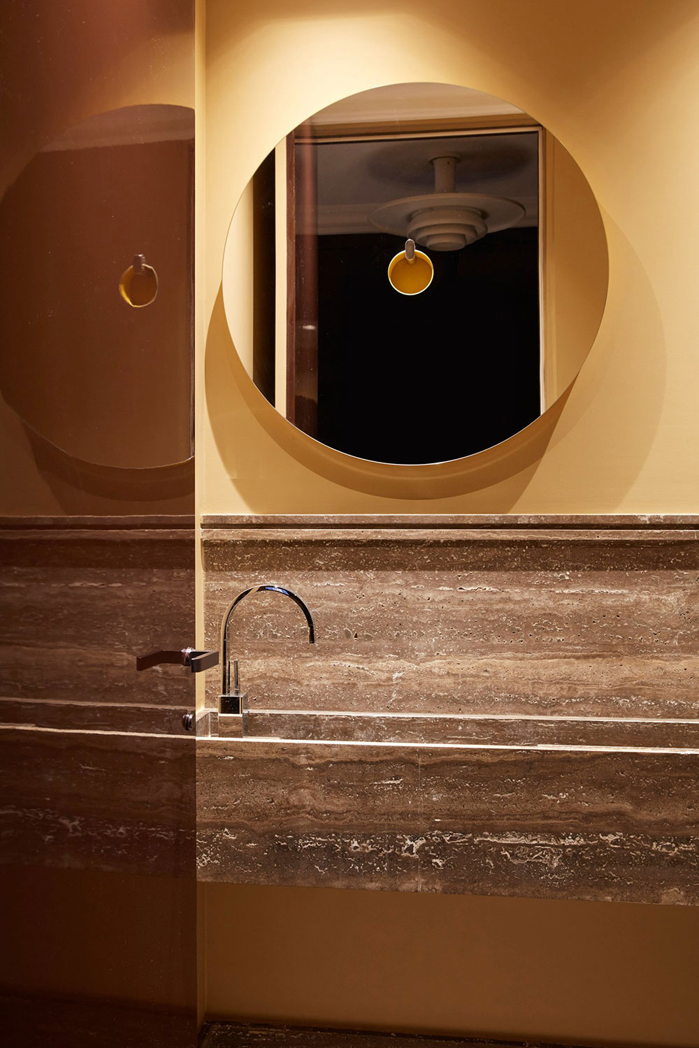 巴黎公寓的柔和优雅-18