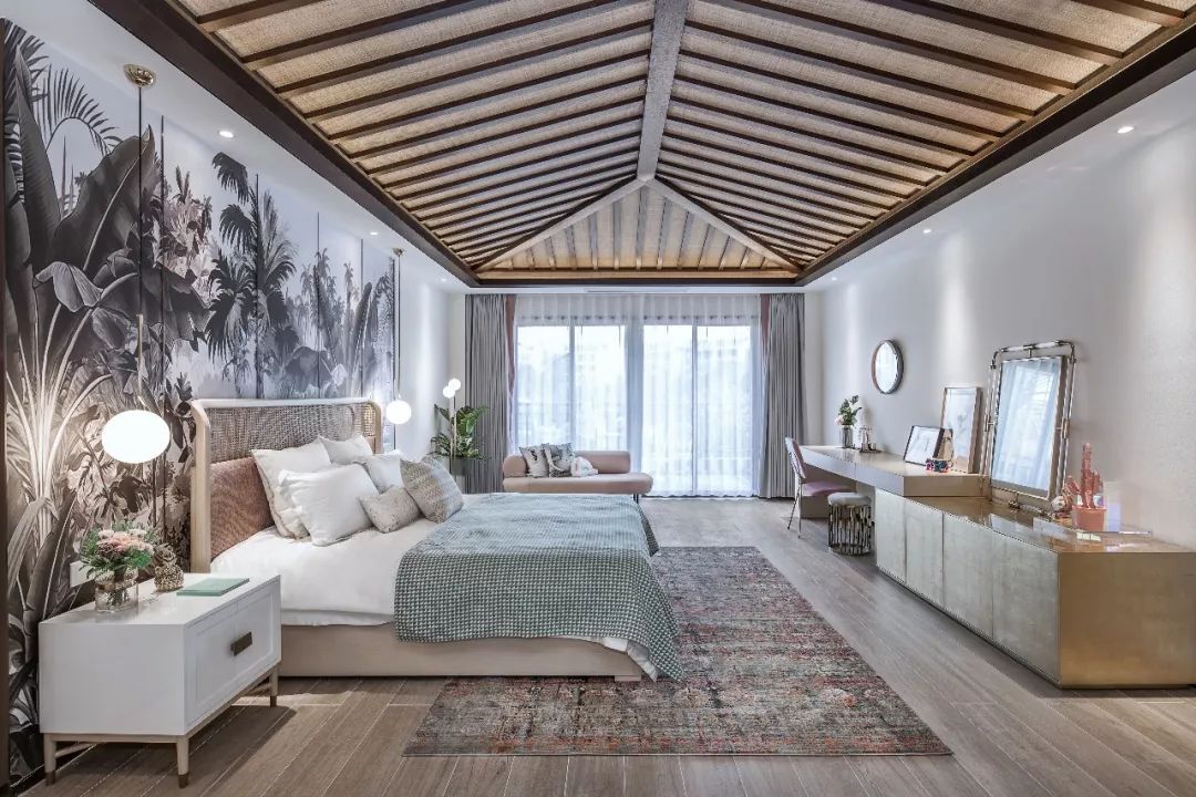 闲适东方，白金海岸别墅样板房演绎浮生之闲-57