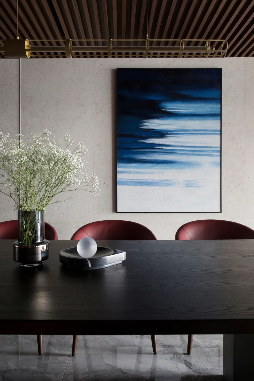 石狮卡飒明筑,直合设计展现线条艺术-31