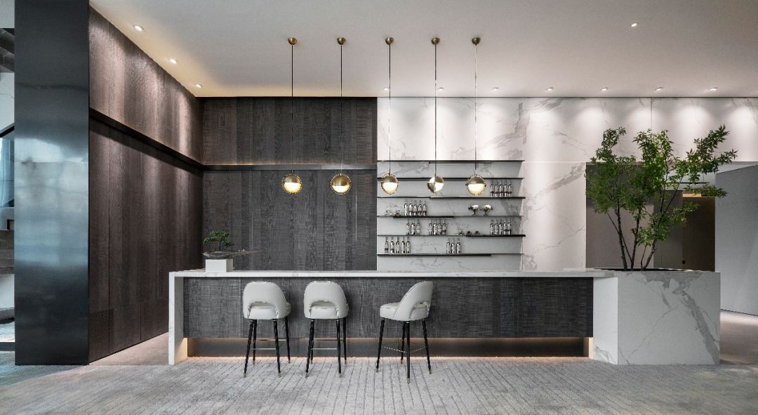 成都合能铂悦府售楼部 | 自然与现代的和谐交融-22