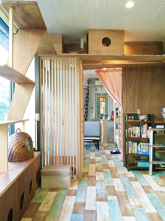 东京猫舍酒店-12