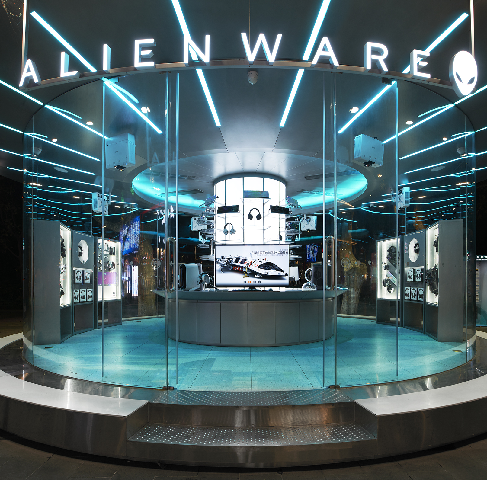 杭州西湖边 Alienware 快闪店丨中国杭州丨Gramco Beijing-12