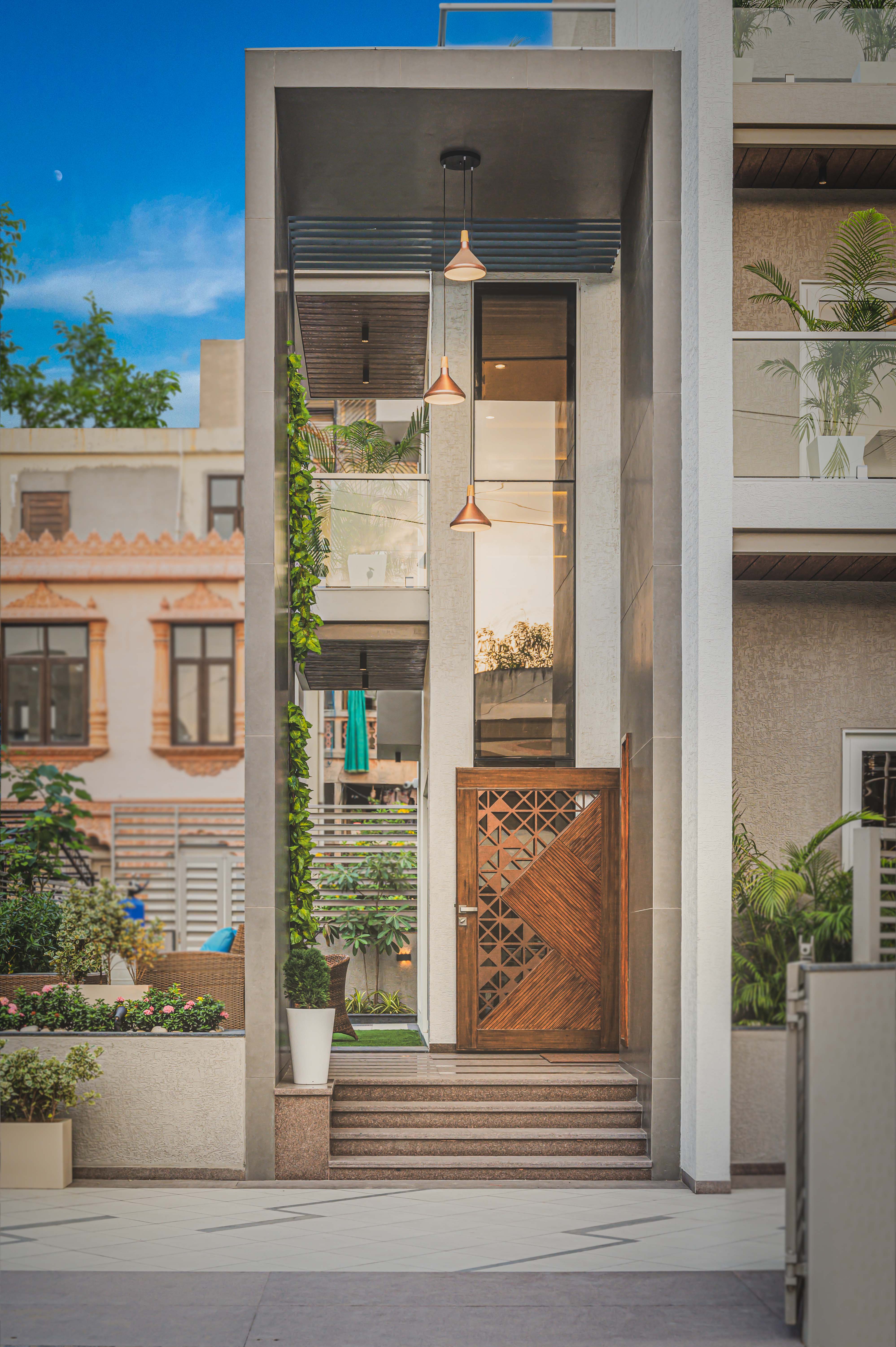 城市框架房屋丨印度丨AR. PRASHANT PARMAR-32