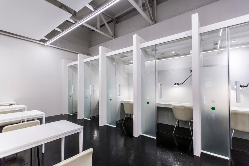 50 平现代简约咖啡厅，展现精致设计魅力-8