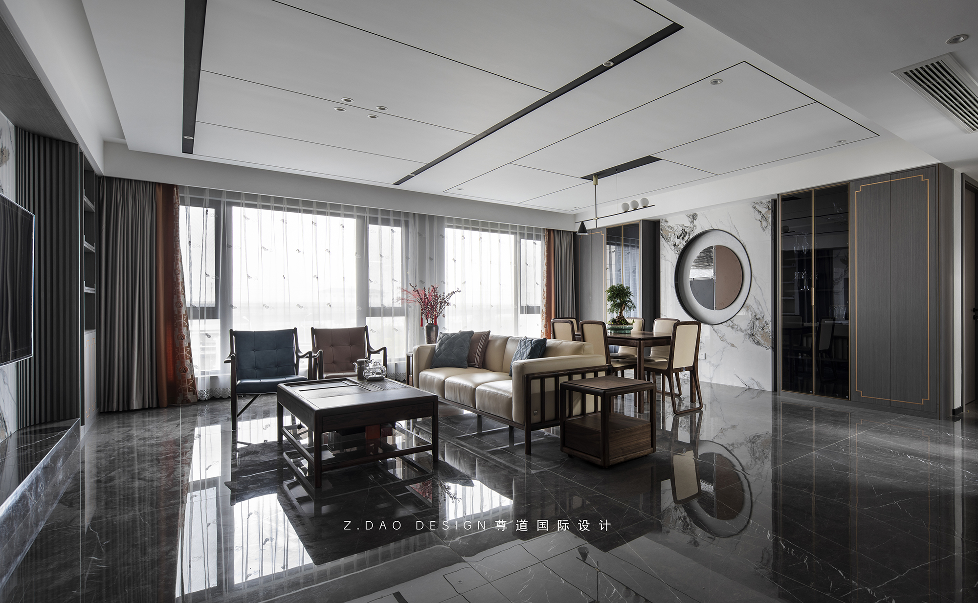 《只道寻常》合肥建发雍龙府丨中国合肥丨尊道国际设计-4