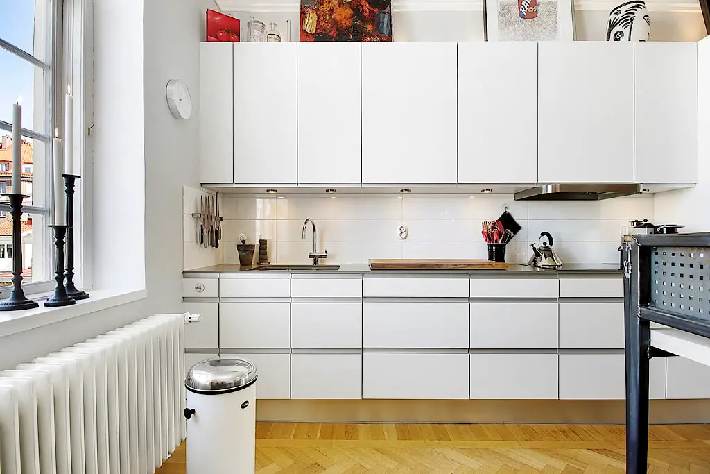 瑞典古堡中的混搭疯狂公寓-10