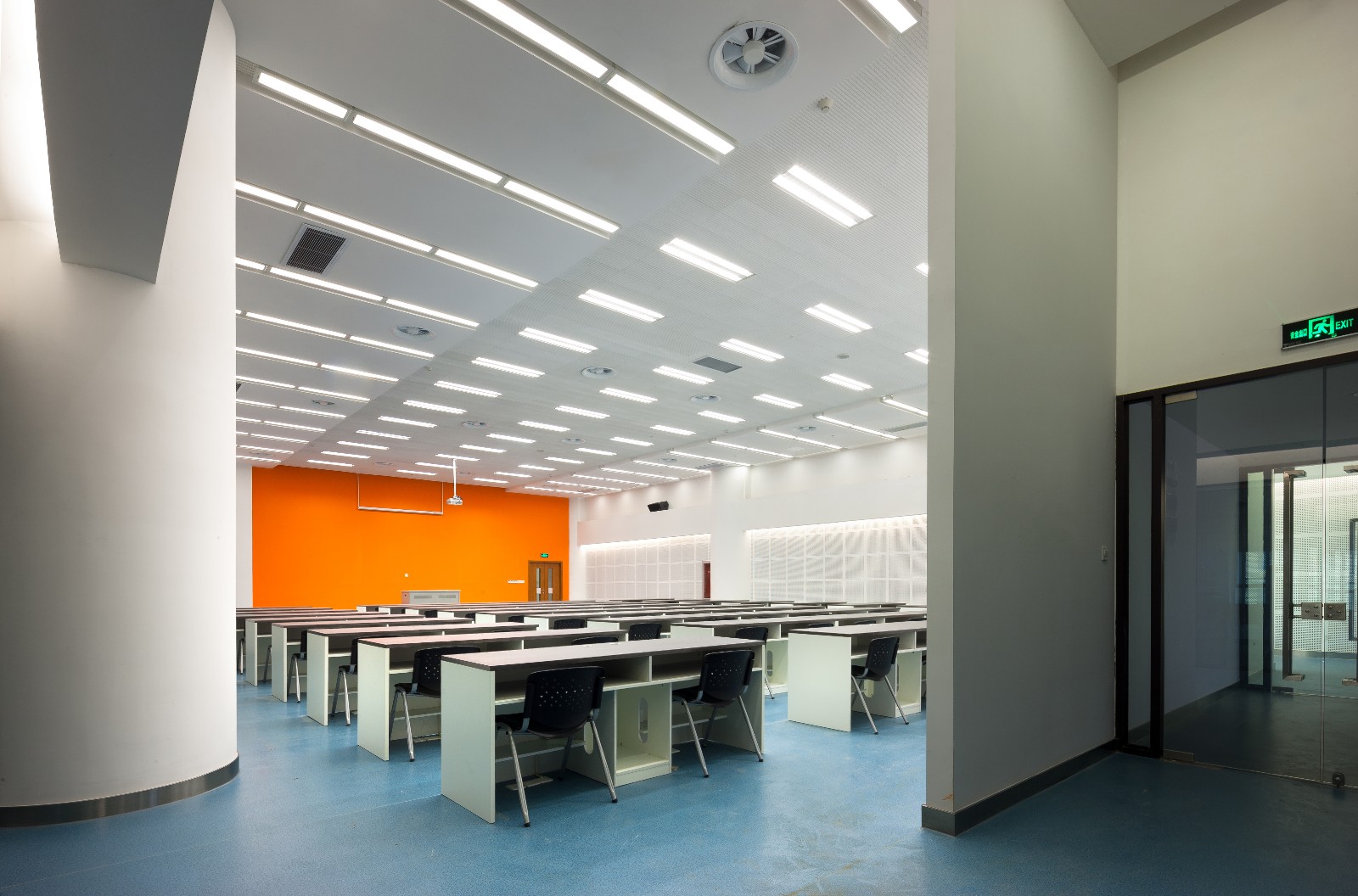 苏州白马涧市民服务中心室内装饰工程丨中国苏州-17