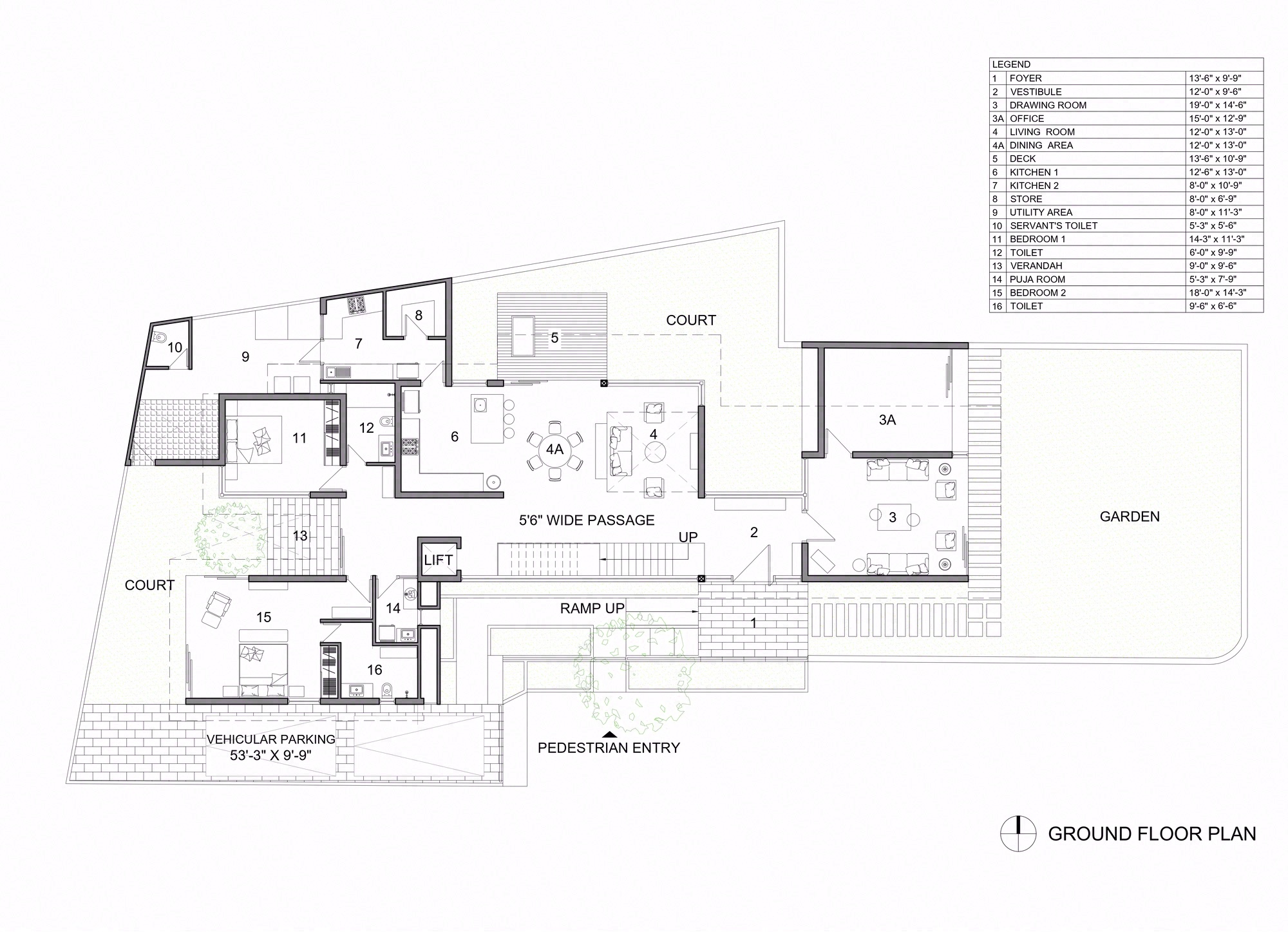 农场边的房子丨印度丨MODO Designs-14