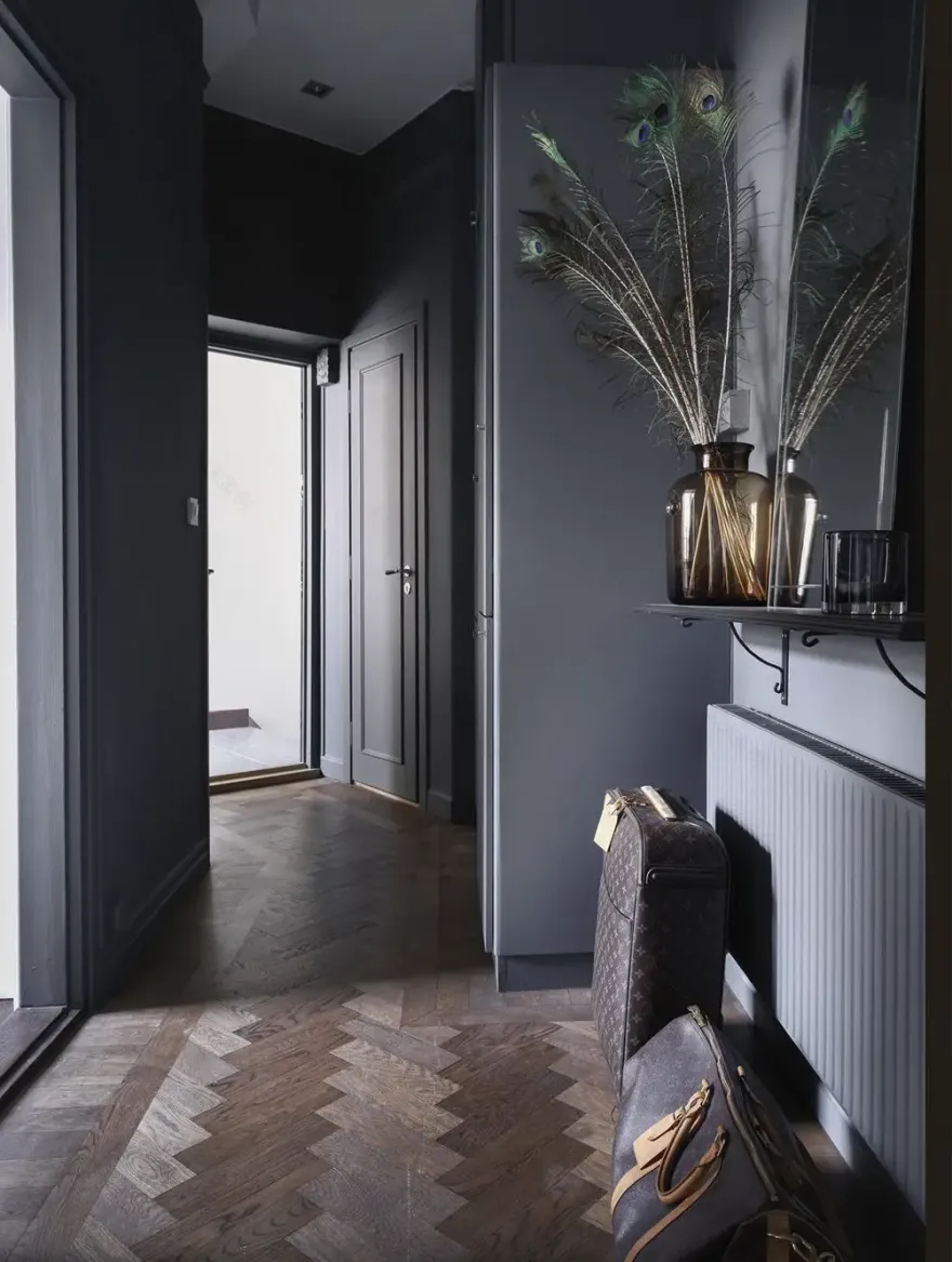 1895 年瑞典公寓的现代奢华-12