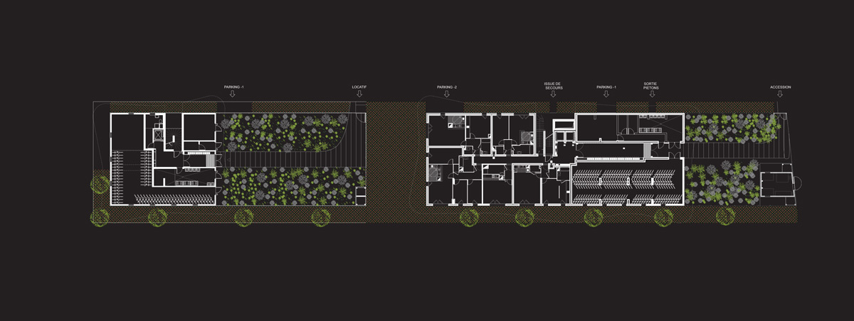 “ZAC du coteau”公寓丨法国丨ECDM 建筑事务所-19