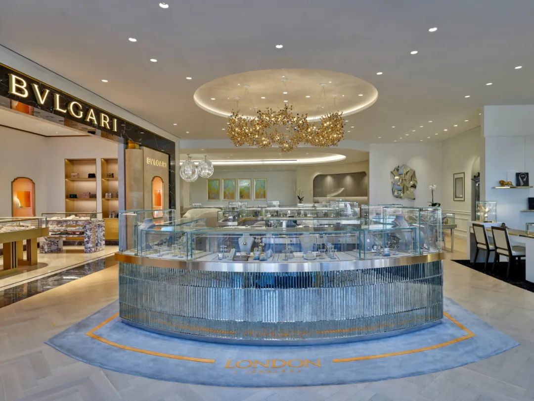 London Jewelers 珠宝店设计丨NELSON Worldwide-2