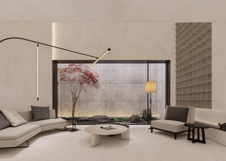 尚层大作|唐忠汉老师作品——简约至上:解锁现代空间的设计密码-18