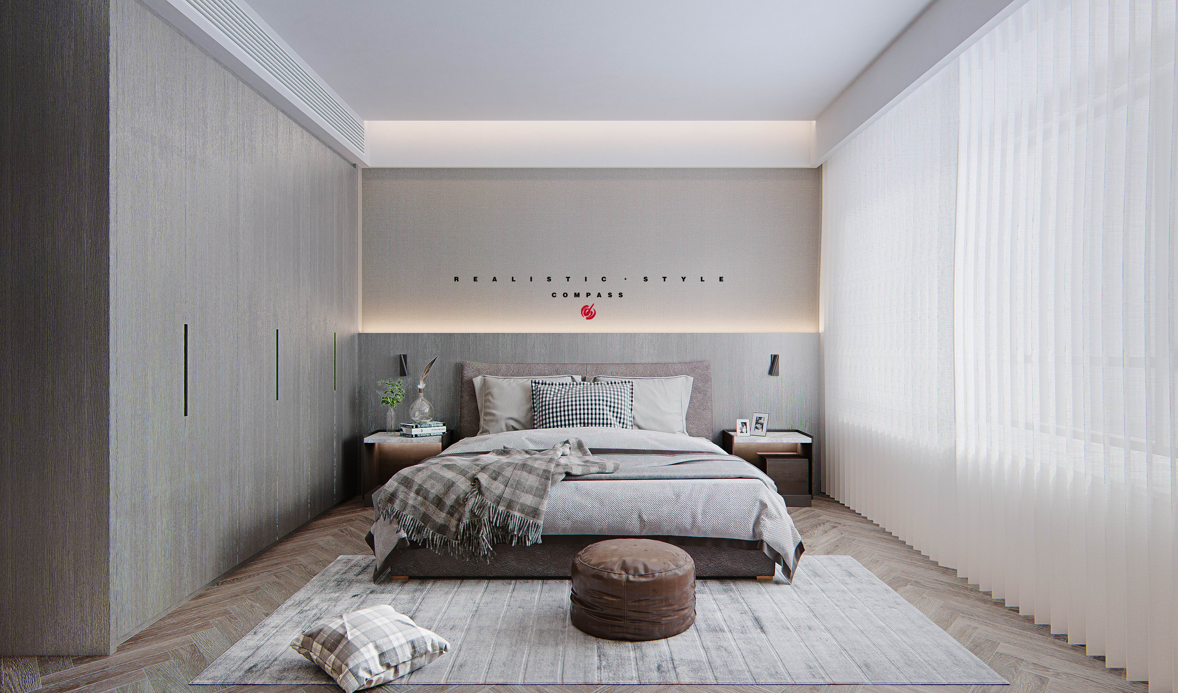 站酷推荐 | 3Dmax2014 打造现代简约家居设计-8