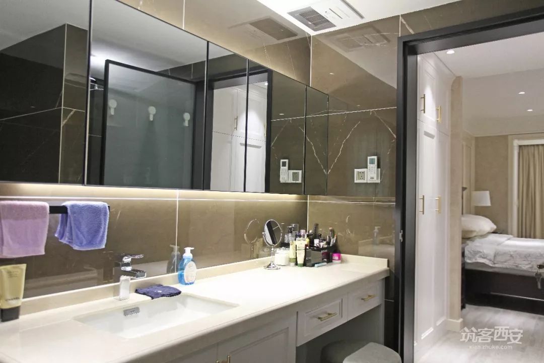 龙湖香醍 180 平美式休闲宅，健身娱乐与生活收纳完美融合-72