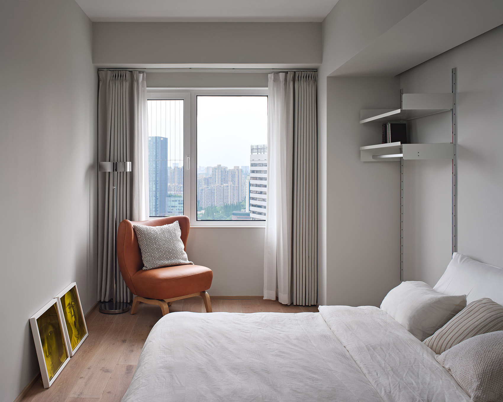 上海柱宅 | 框架中的诗意栖居-29