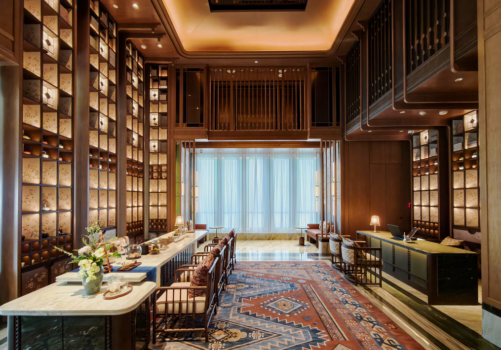 昆明香格里拉酒店丨中国昆明丨伍兹贝格(主体建筑),关永光团队(灯光)-10