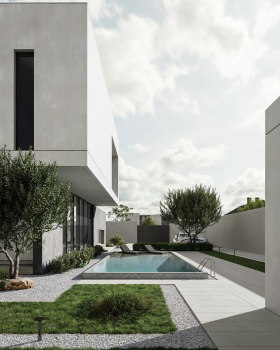 "SONOL" A Modern Villa in Shakhbout_City