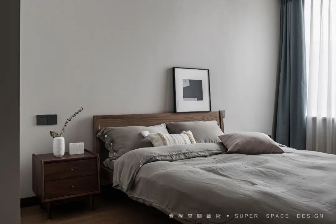 素朴实景 · 120㎡精装房设计丨何榆菡,朱渝-57