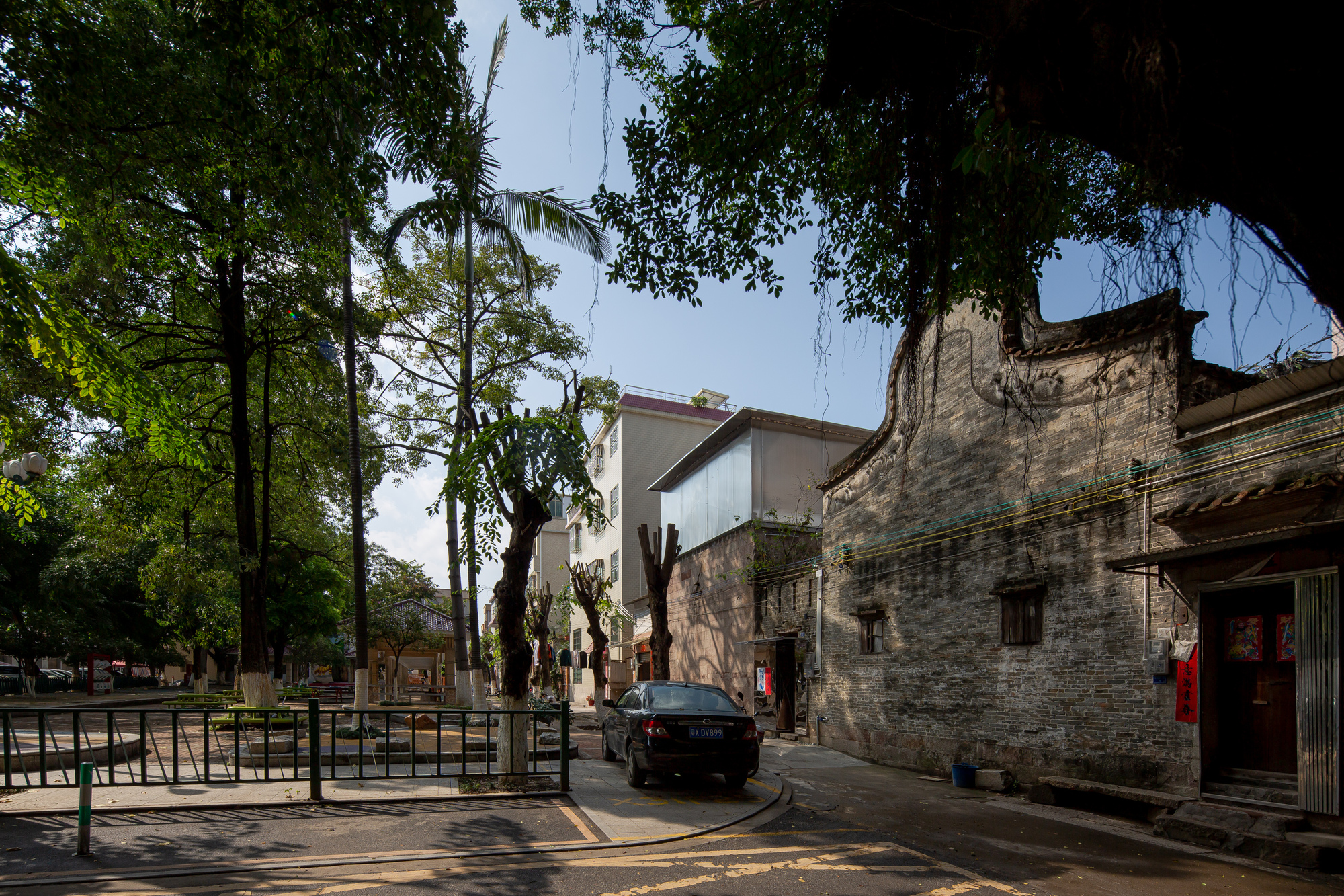 Common Space(碧江古村清代当铺改造)丨中国佛山丨NEME 工作室建筑师-24