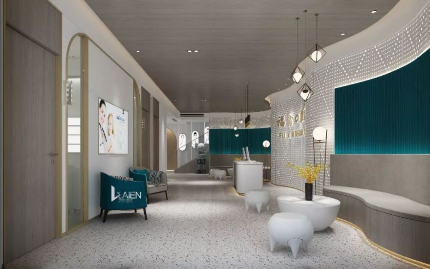 上海福鑫口腔 | 现代时尚的医疗空间设计-20