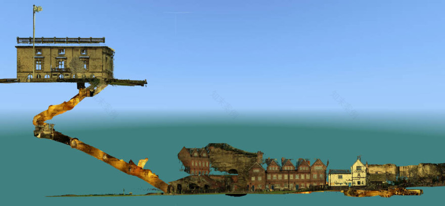 英国诺丁汉洞穴激光扫描项目-21