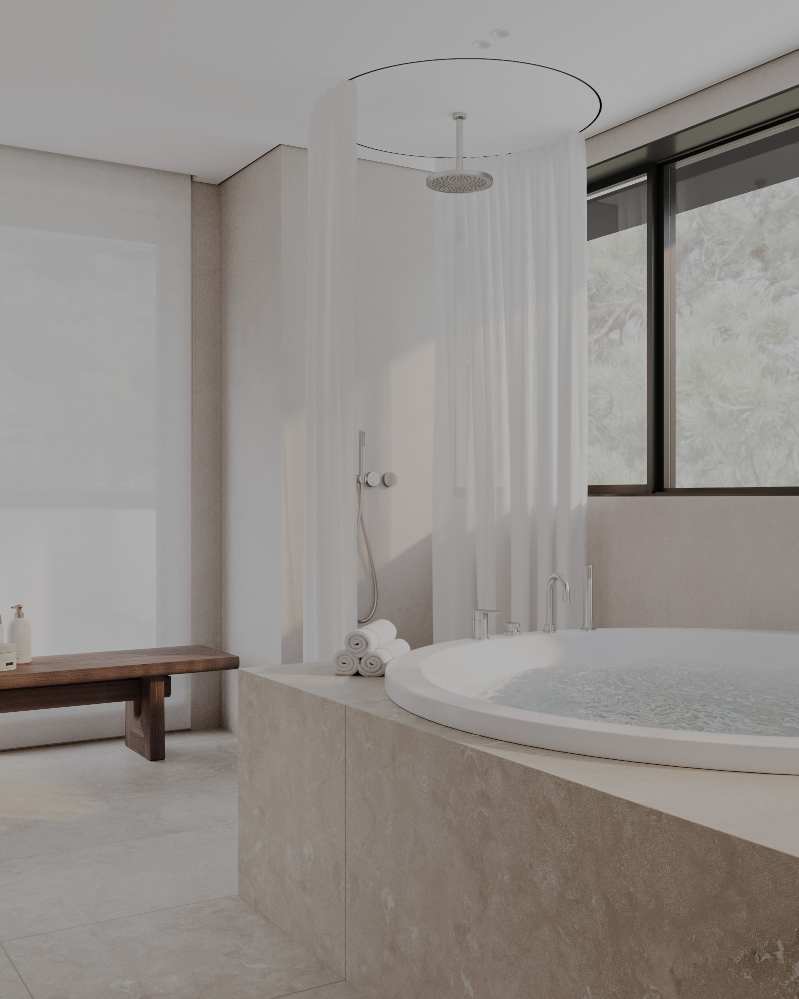 Sochi私人住宅健身区及休闲区设计-21