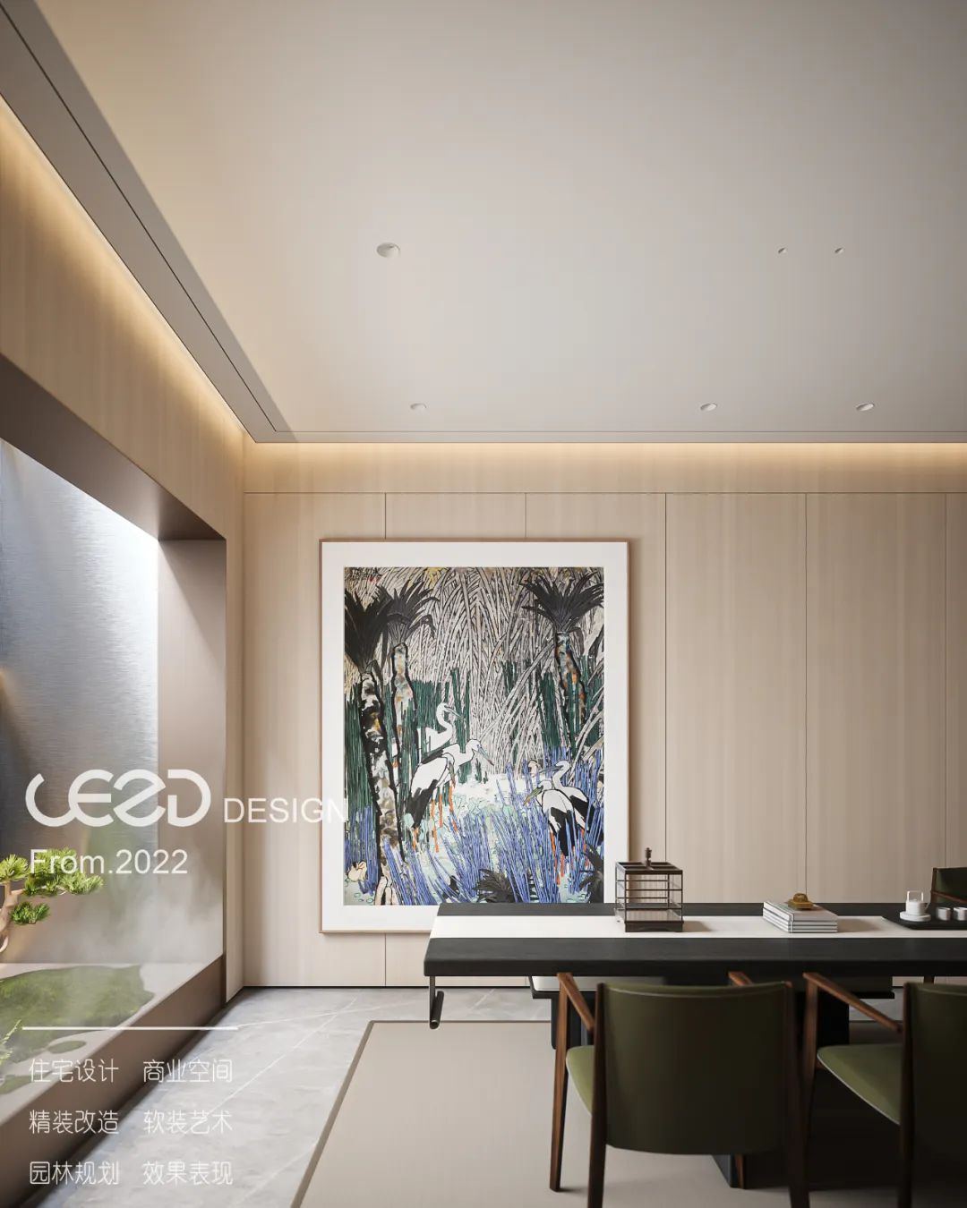 清澈纯粹的设计呈现美好极致生活丨中国宁波丨宁波市乐赞室内装饰设计有限公司-19