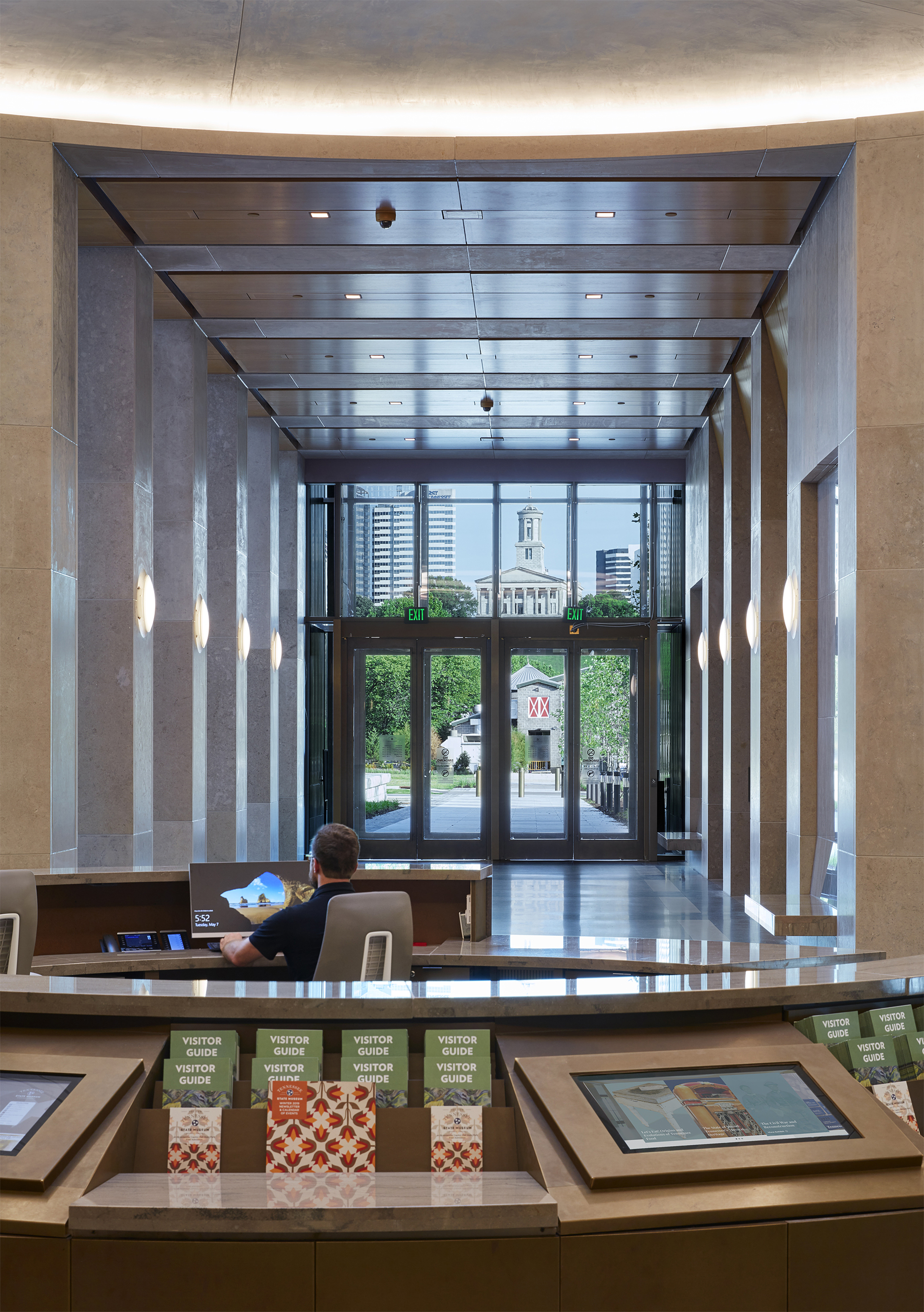 田纳西州立博物馆丨美国纳什维尔丨EOA Architects,HGA-55