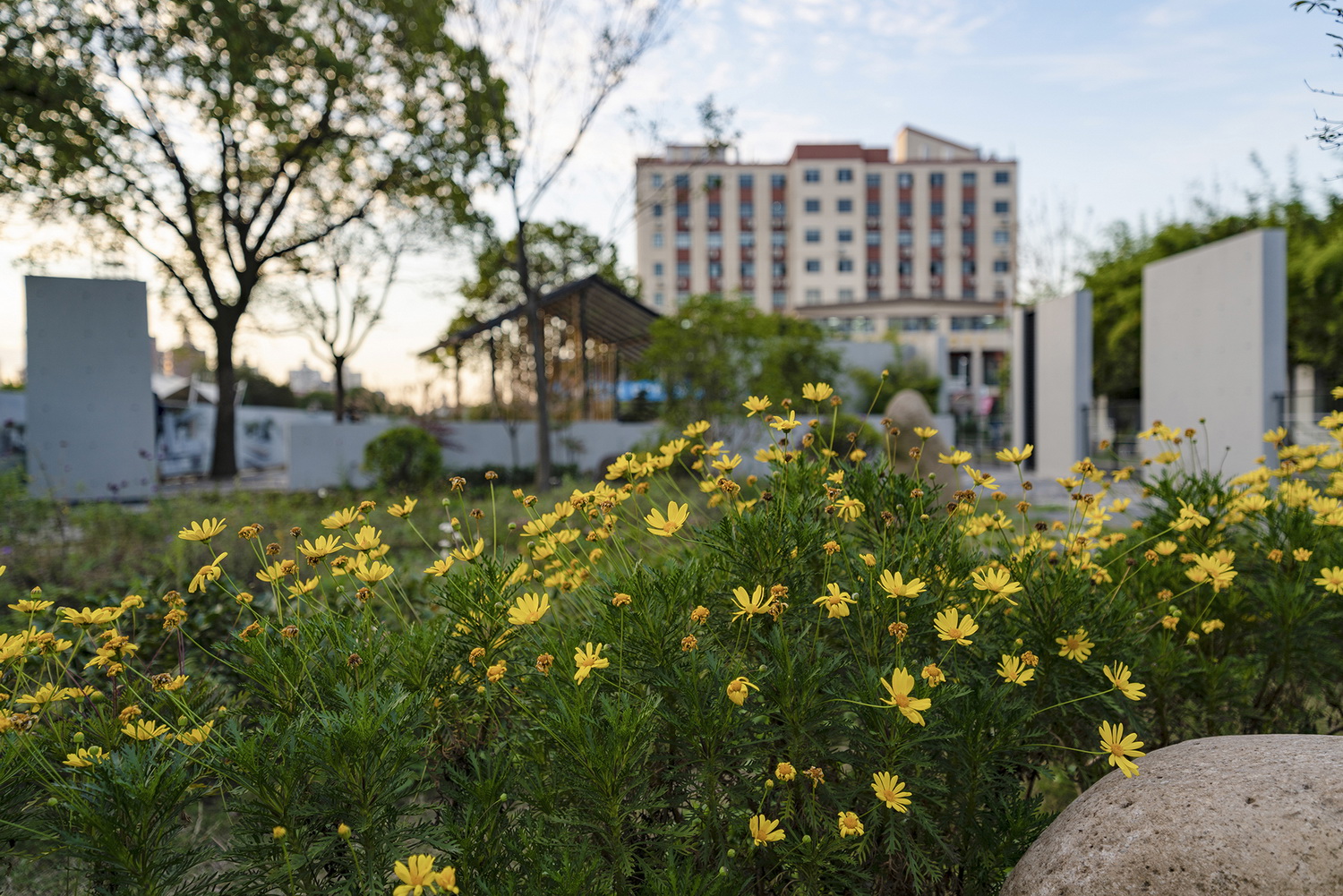 上海浦东金桥镇永建路小公园丨中国浦东新区丨上海善祥建筑设计有限公司-60