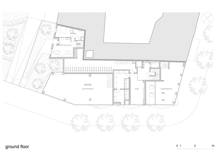 巴黎克里希大道社会住房项目-13