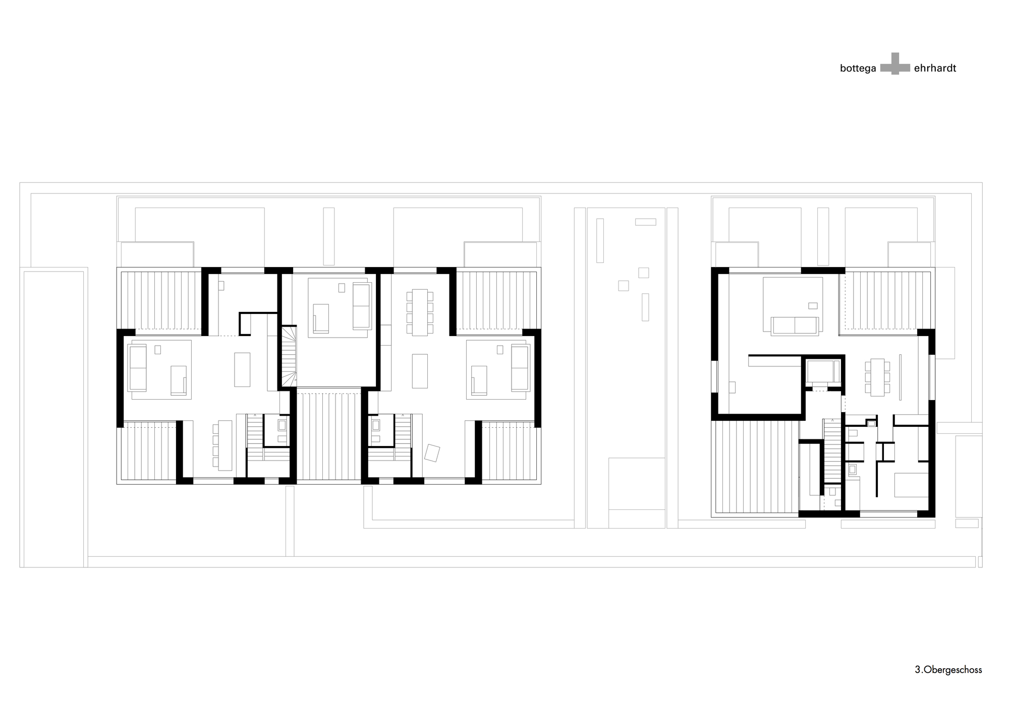 德国 Stuttgart 可持续多代公寓 BF30 Houses-29