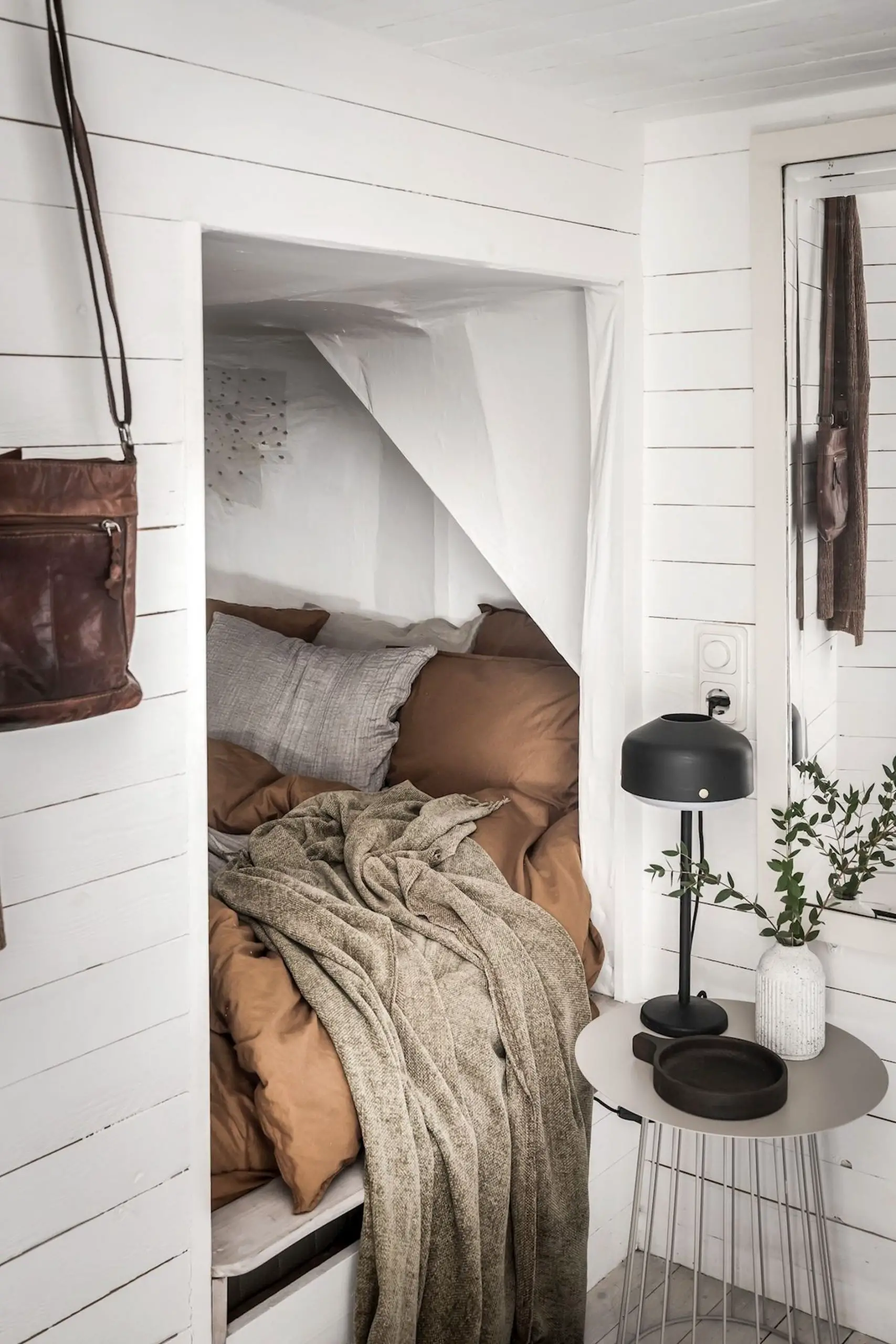 17m²小空间奇迹 | 瑞典设计师的多功能创意工作室-13