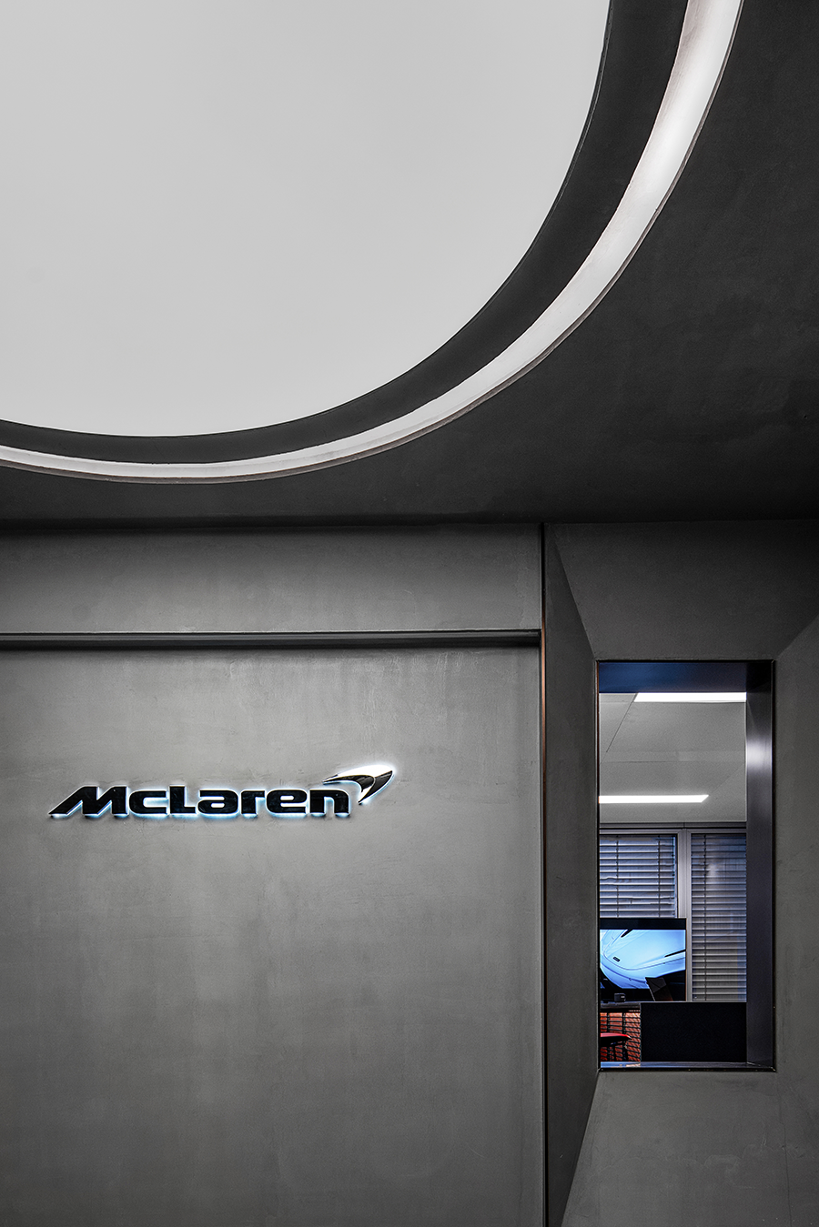 迈凯伦办公室设计丨中国上海丨LJID 田见设计-14