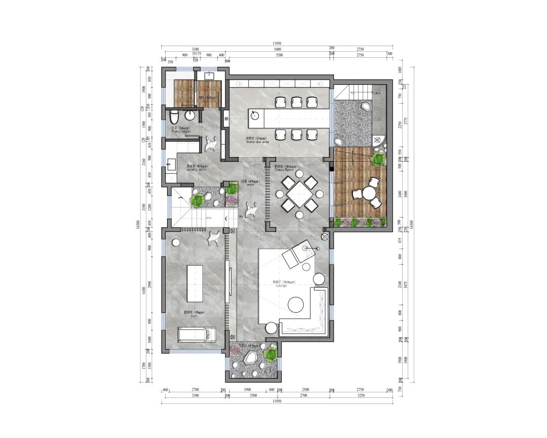 阳光下的现代中式别墅 · 500㎡长泰西郊设计案例解析丨中国上海丨温治国-42