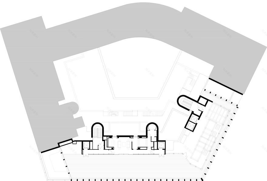 米兰杜卡·达奥斯塔广场酒店 · 旧建筑新生的精致室内设计-44