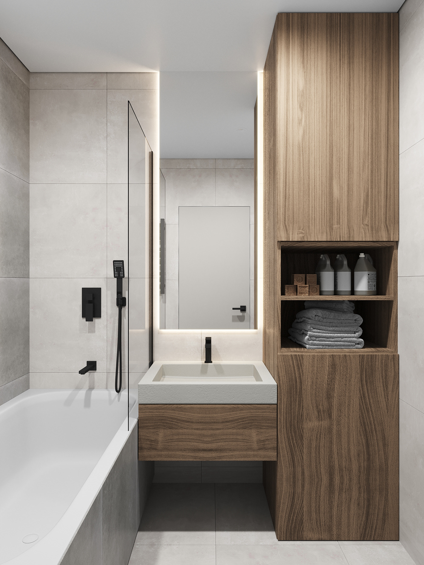 81㎡公寓设计-22