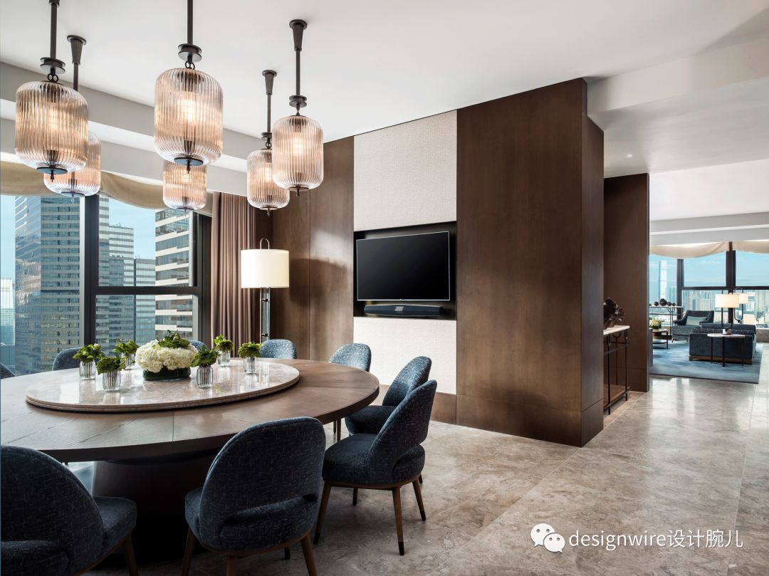 傅厚民香港 Louise 餐厅设计 | 复古与时尚的完美融合-16