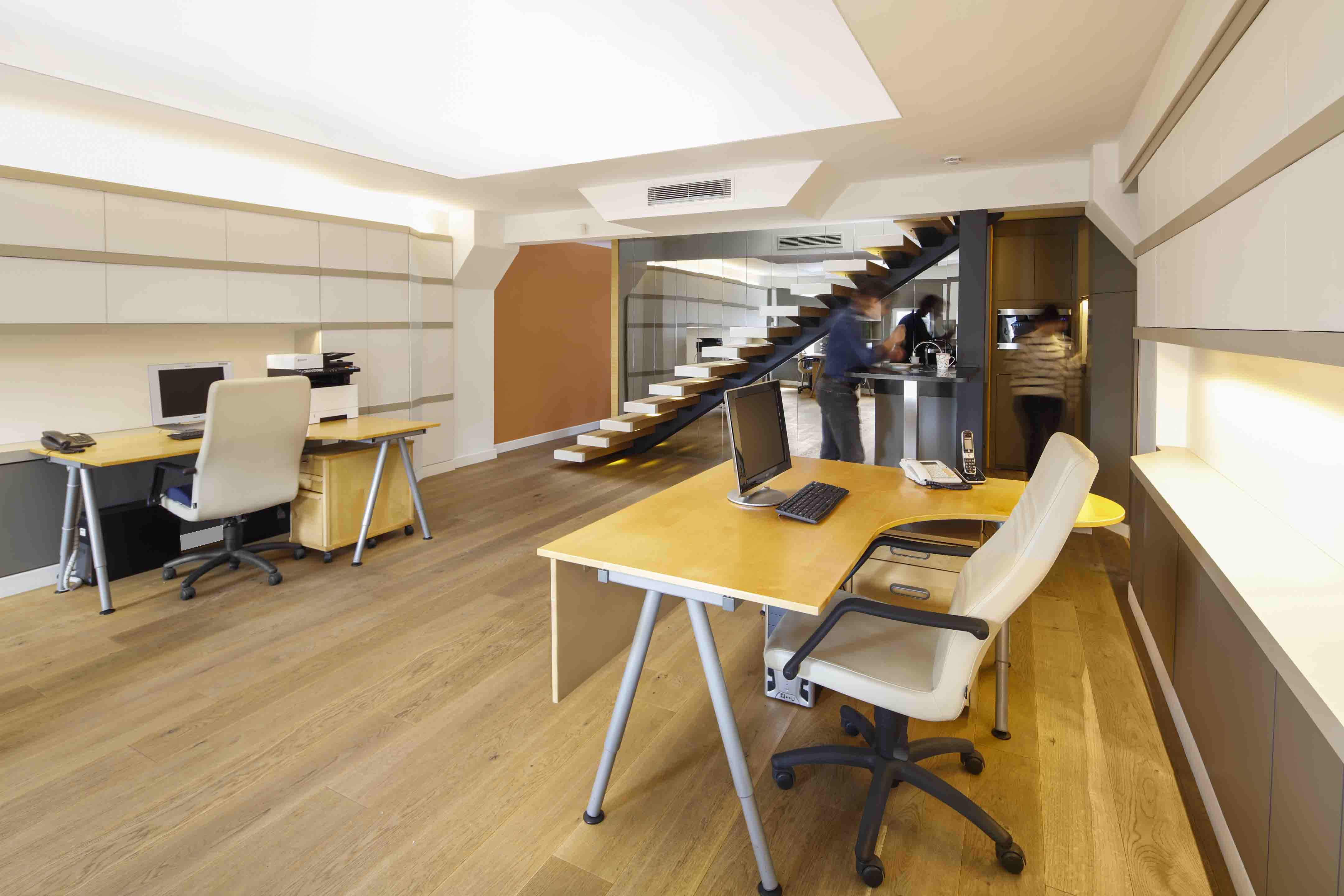 伊斯坦布尔 Motorplus 办公室丨土耳其伊斯坦布尔丨Iglo Architects-9