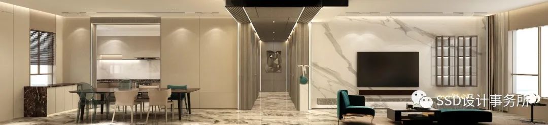 大连星光域 260㎡现代简约私宅,温馨宜居的艺术空间-35